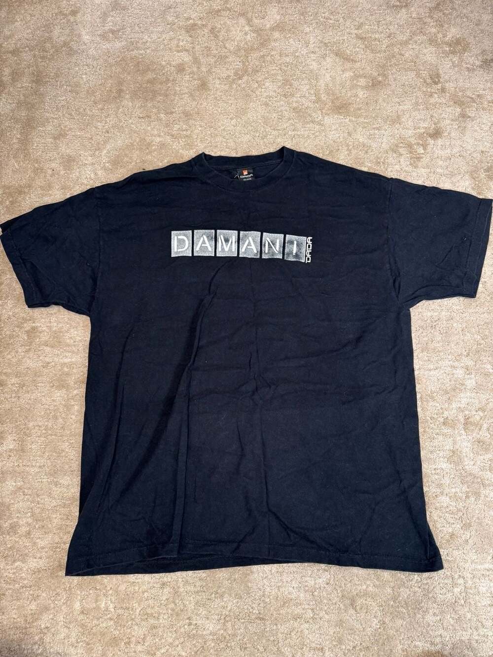Vintage Damani Dada Logo Graphic T-Shirt